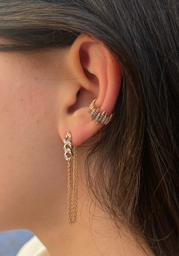 Bague D'Oreille Mara - Kismet By Milka