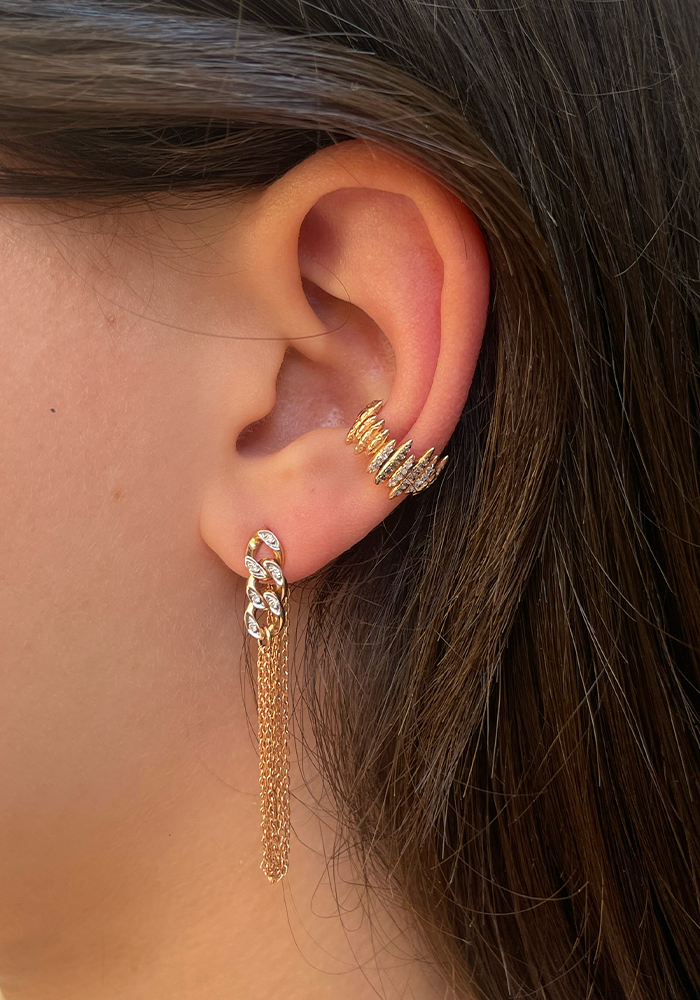 Bague D'Oreille Mara - Kismet By Milka