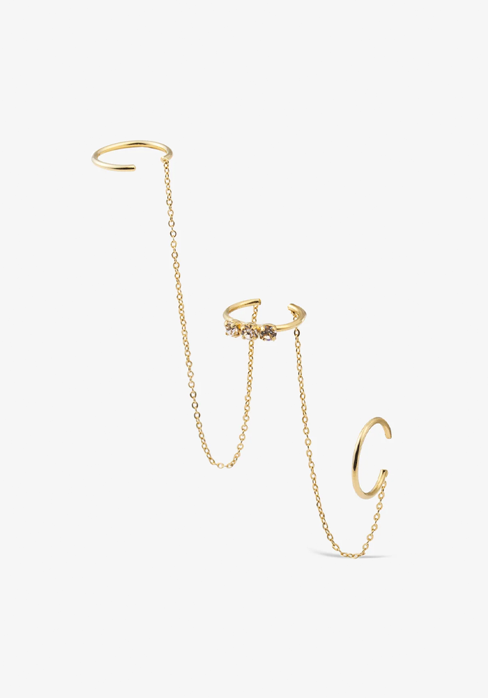 Bijou D'Oreille Jude Champagne - April Please