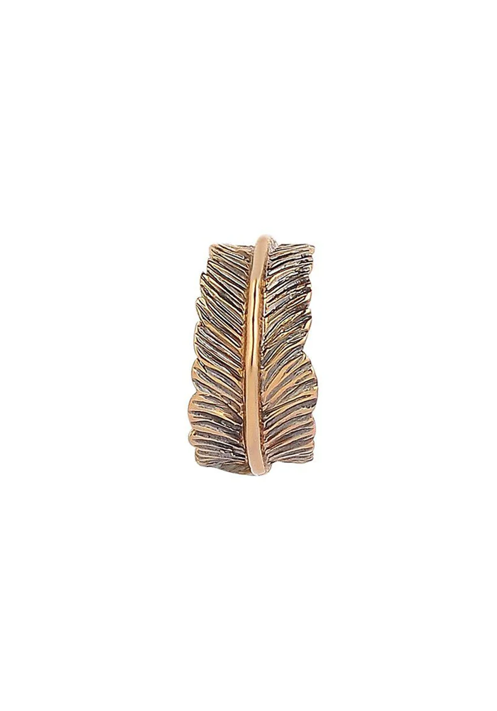 Bijou D'Oreille Feather Cuff - Kismet By Milka