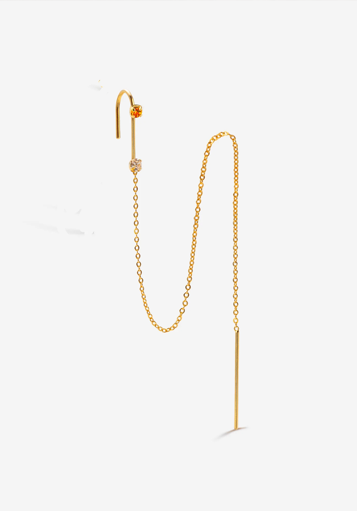 Bijou D'Oreille Prosper Topaze - April Please