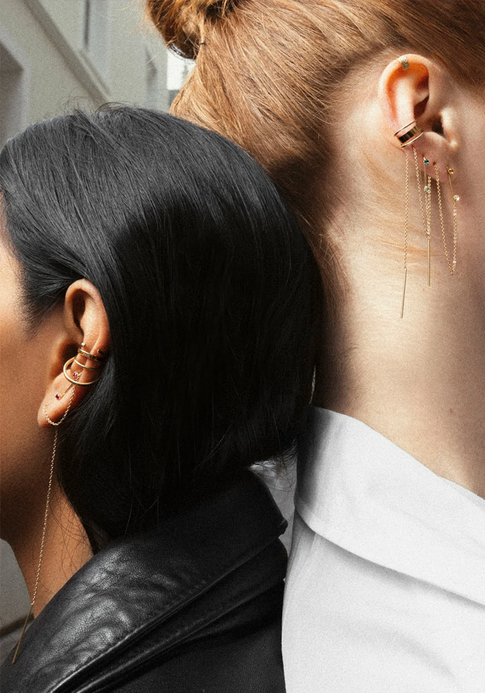 Bijou D'Oreille Prosper Topaze - April Please