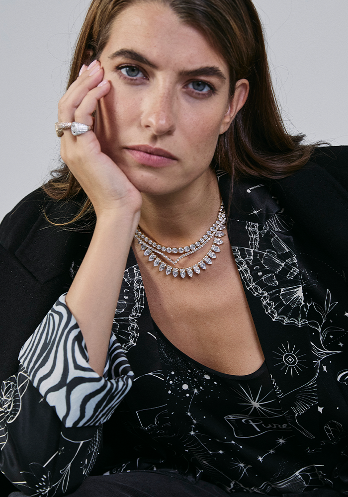 Nonna Drops Necklace