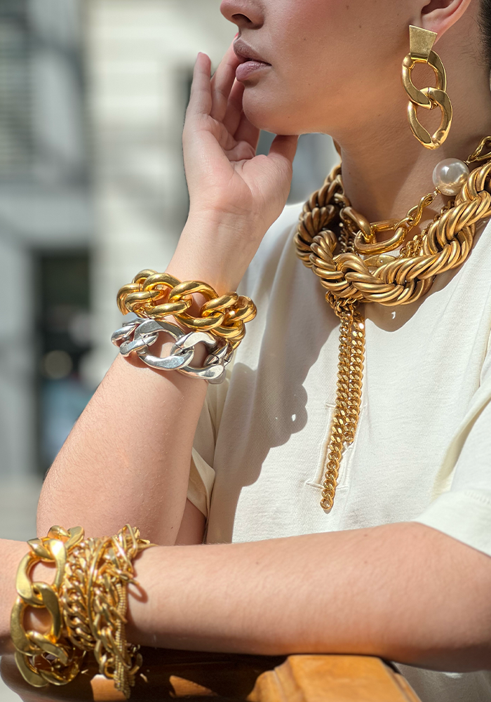 Boucles D'Oreilles Babylone - Perrine Taverniti