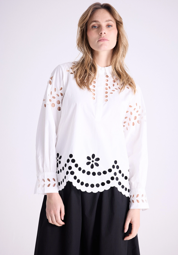 Blouse Airam Blanche - Notshy
