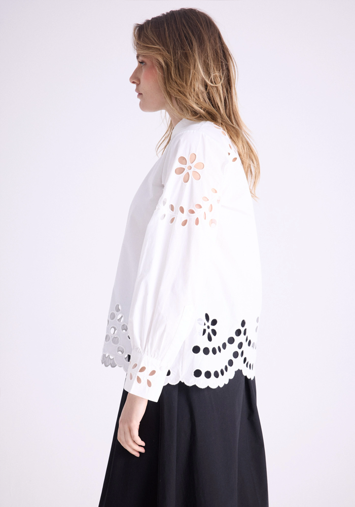 Blouse Airam Blanche - Notshy