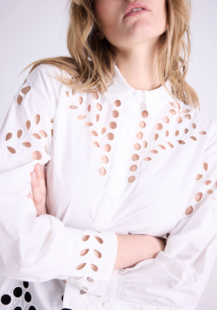 Blouse Airam Blanche - Notshy