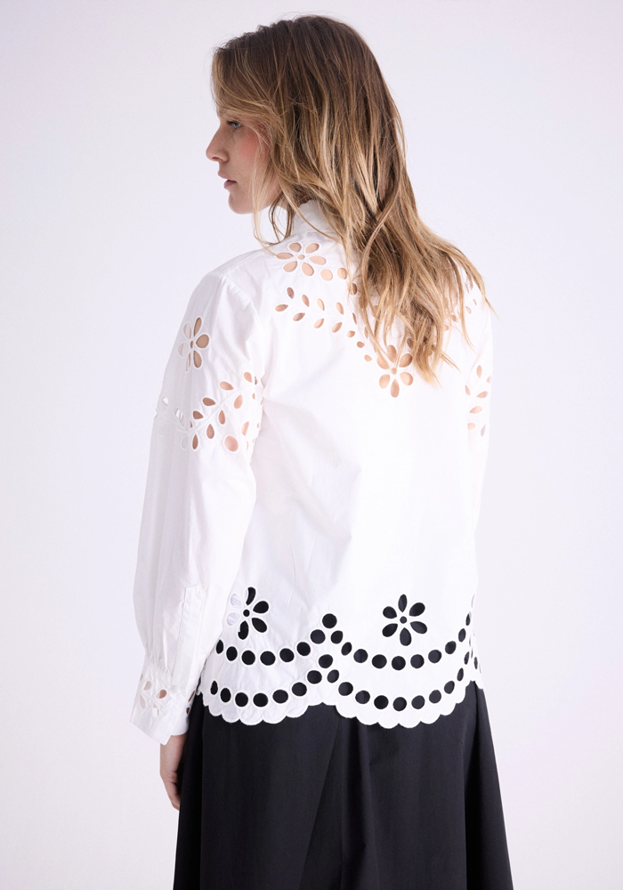 Blouse Airam Blanche - Notshy