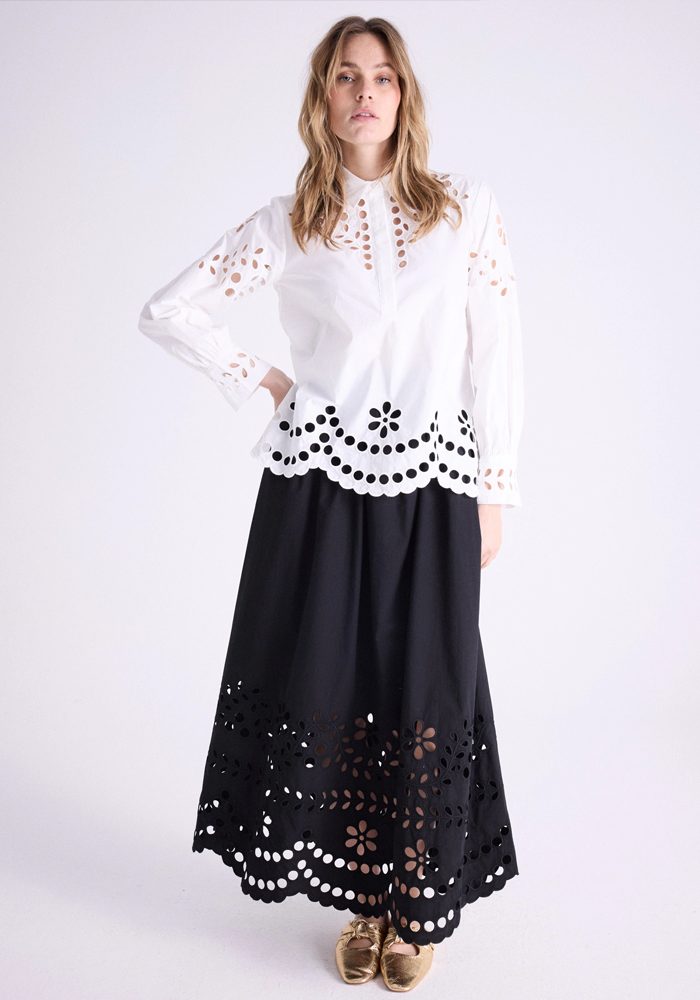Blouse Airam Blanche - Notshy