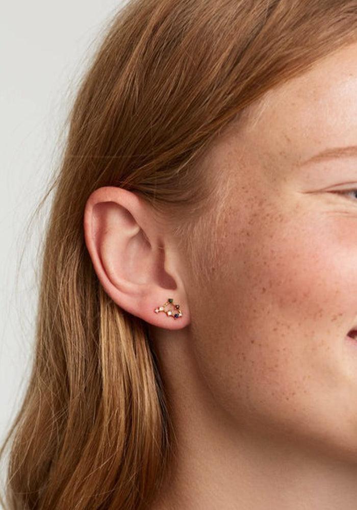 Boucles D'Oreilles Capricorne - PD PAOLA