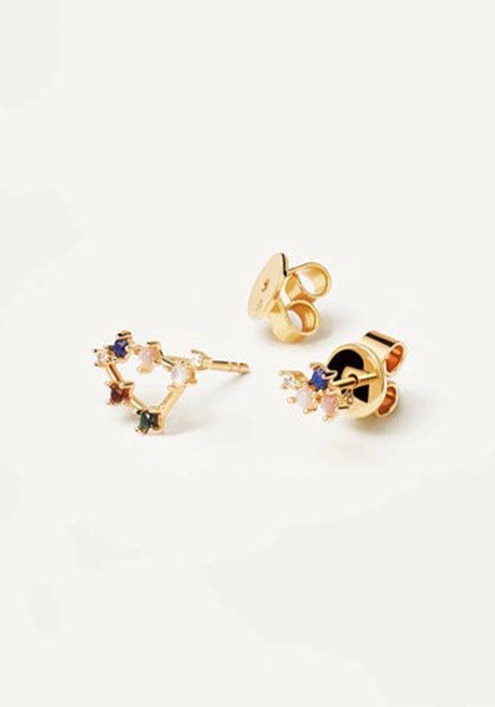 Boucles D'Oreilles Capricorne - PD PAOLA