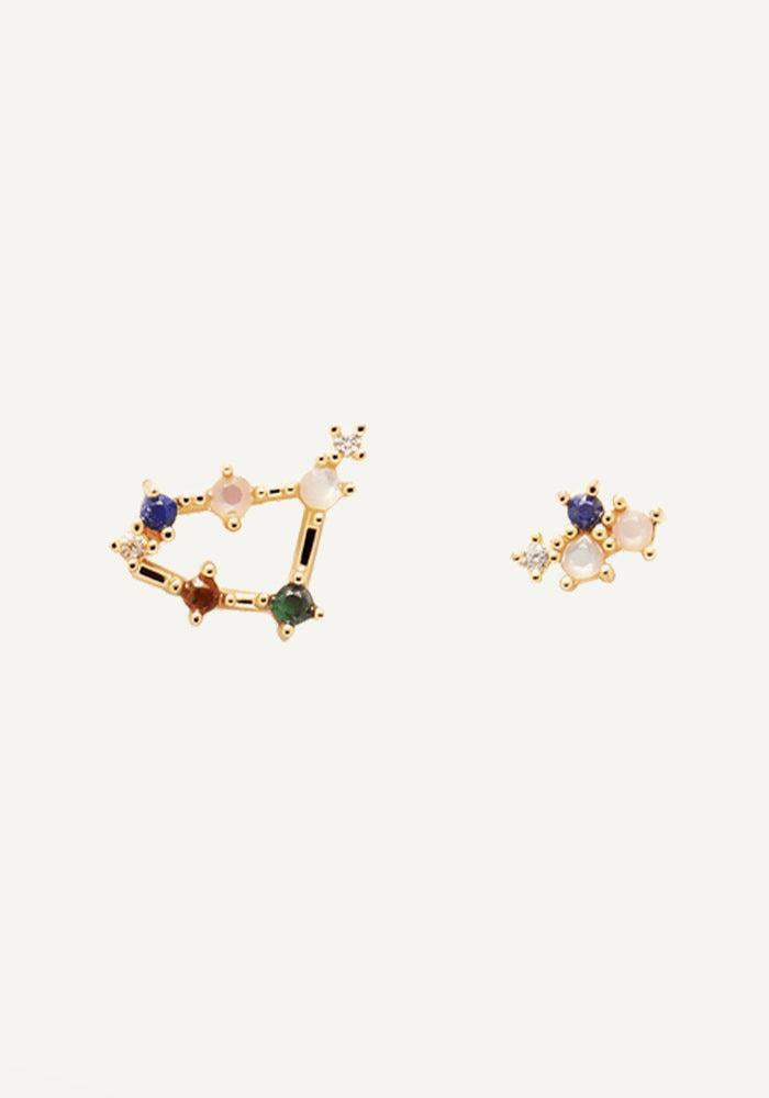 Boucles D'Oreilles Capricorne - PD PAOLA