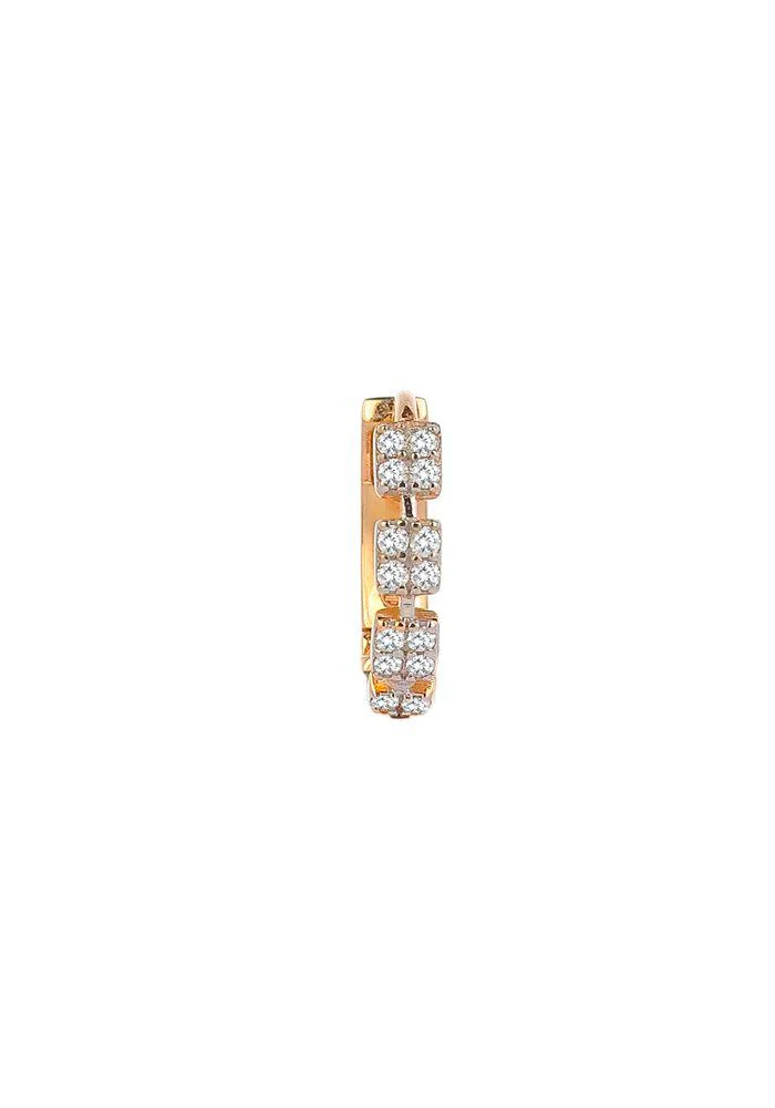 Boucle D'Oreille Isabella Hoop - Kismet By Milka