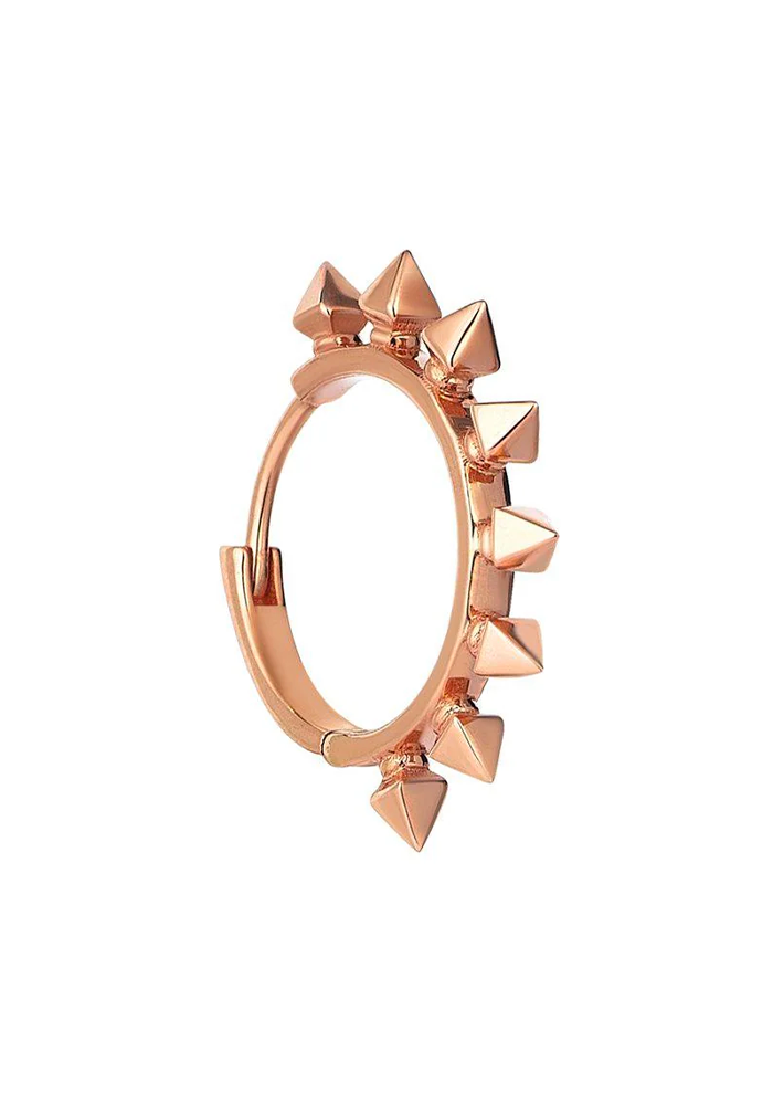 Boucle D'Oreille Prisma Big Hoop - Kismet By Milka