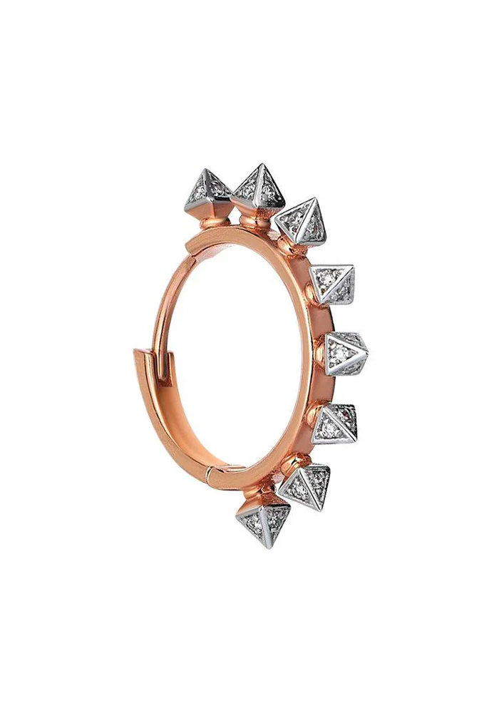 Boucle D'Oreille Prisma Big Hoop - Kismet By Milka