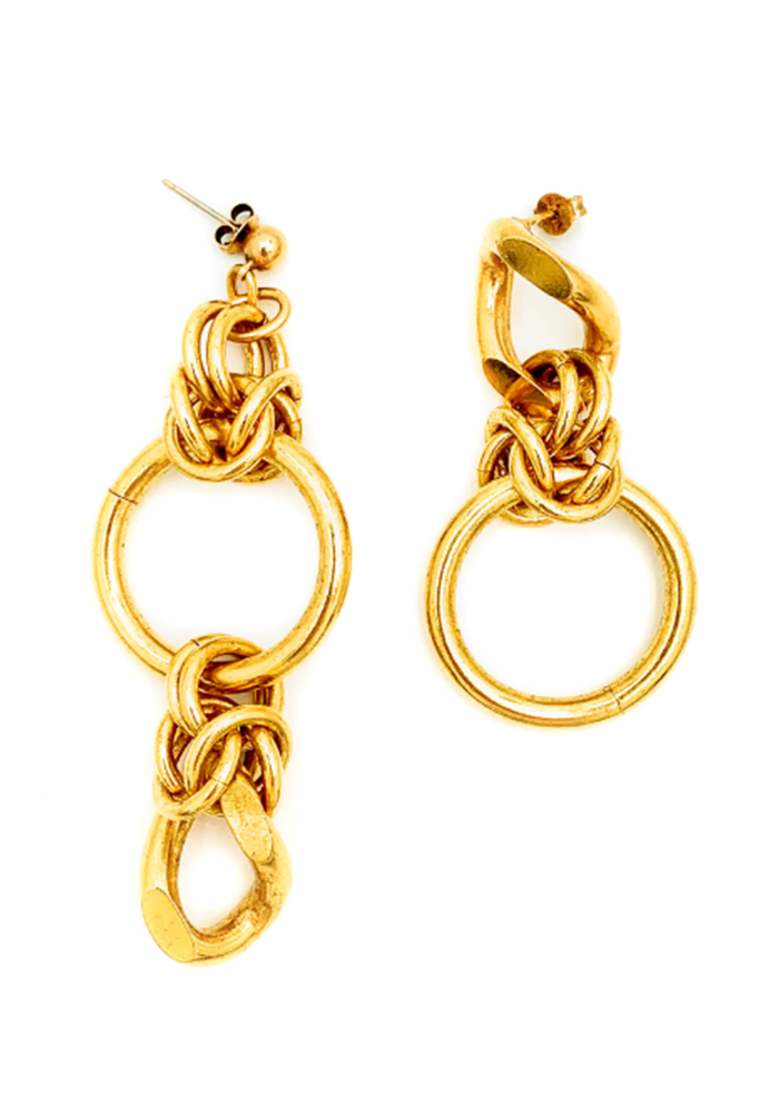 Boucles d'Oreilles Pradier - Perrine Taverniti