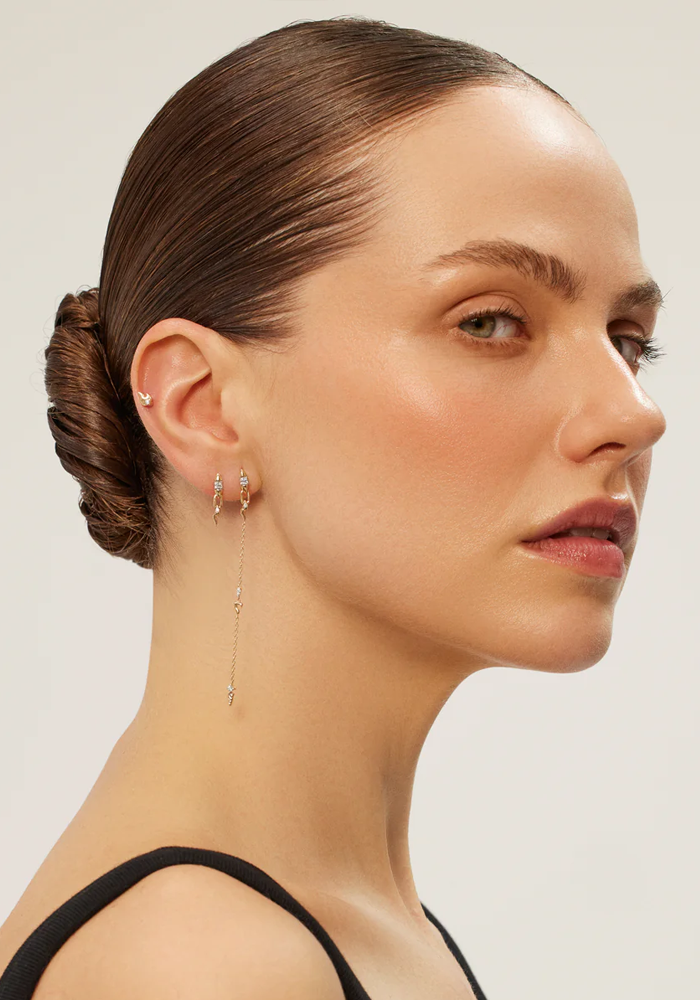 Boucle D'Oreille Burn Drop