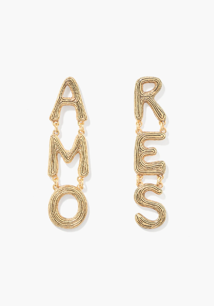 Boucles D Oreilels Amaite Aur lie Bidermann