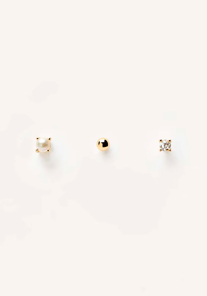 Set De 3 Boucles D'Oreilles Angel - PD PAOLA