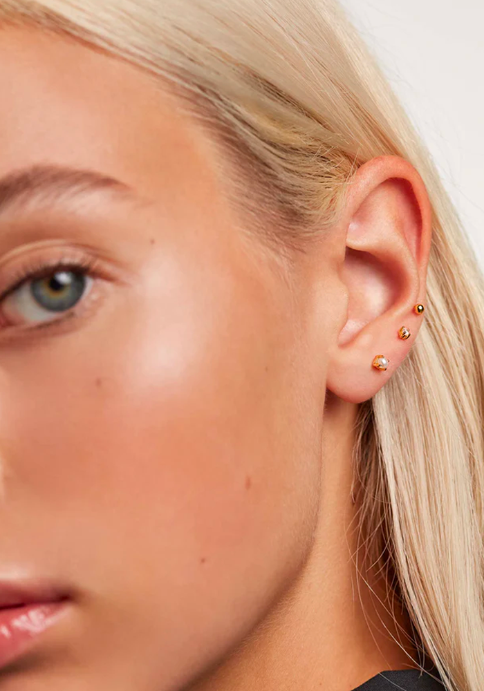 Set De 3 Boucles D'Oreilles Angel - PD PAOLA