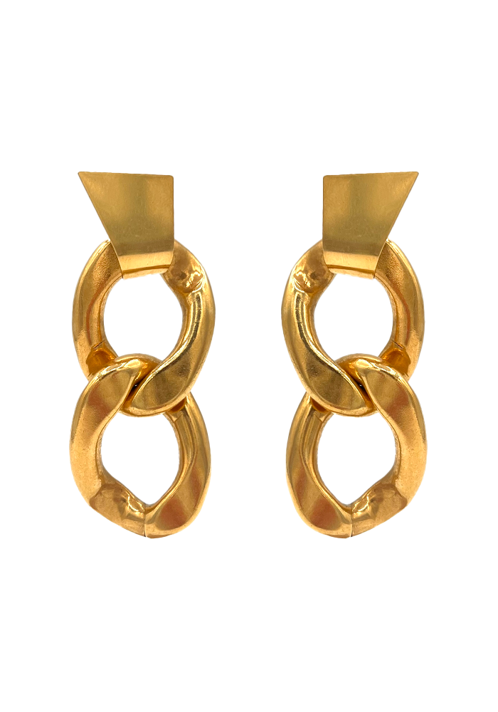 Boucles D'Oreilles Babylone - Perrine Taverniti