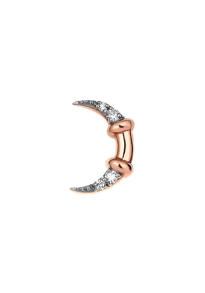 Boucle D'Oreille Bright Moon - Kismet By Milka