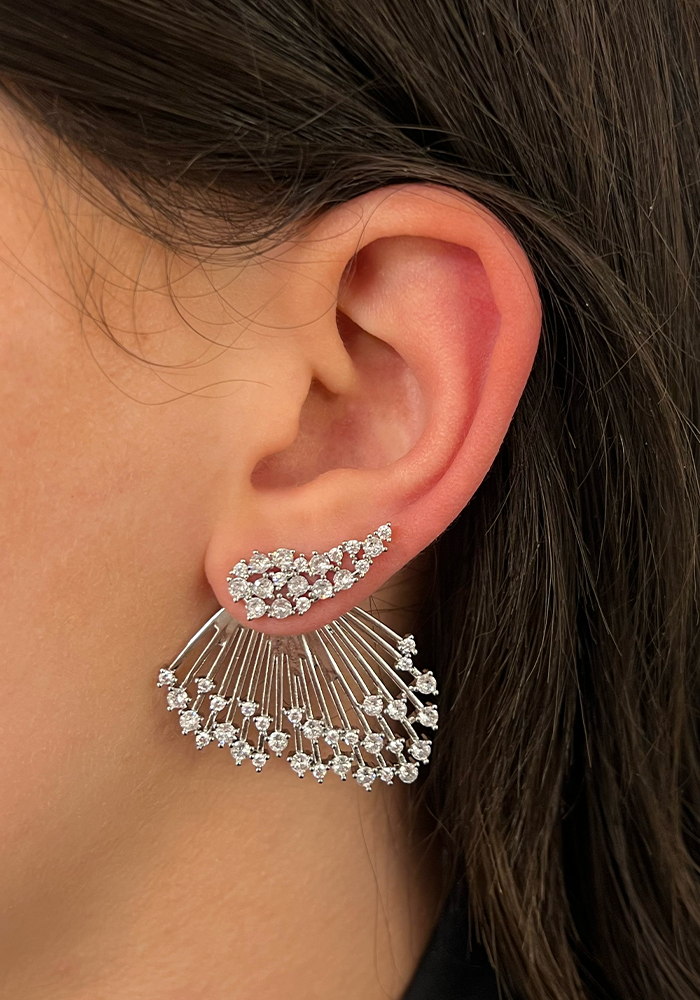 Boucles D'Oreilles Cameron - Maison Baïka