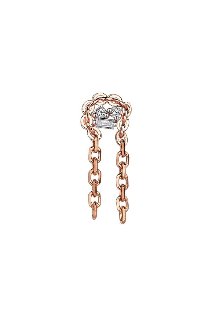 Boucle D'Oreille Chained - Kismet By Milka