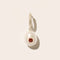 Eddie Garnet Earring