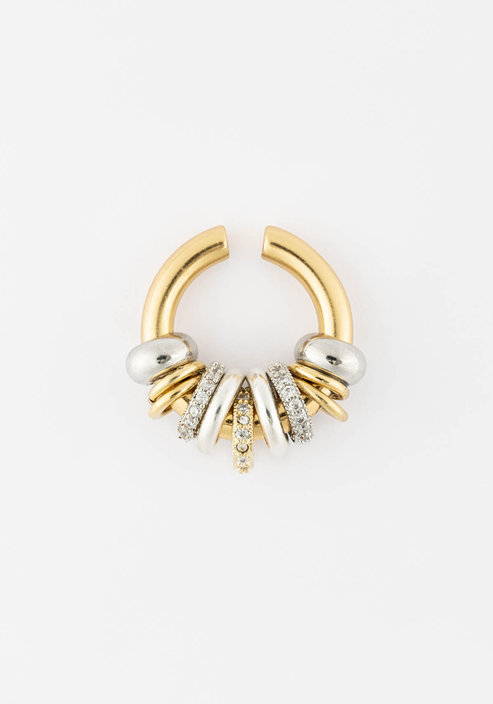 Earcuff Eyelets Shiny - Sigal