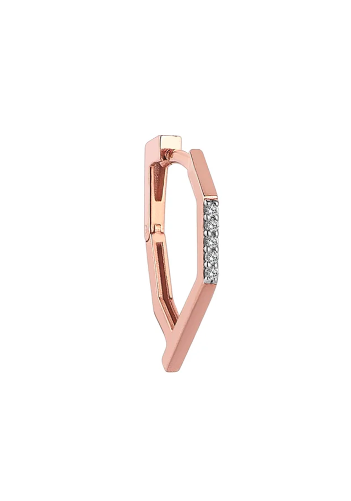 Boucle D'Oreille Hi-Fi Hoop - Kismet By Milka