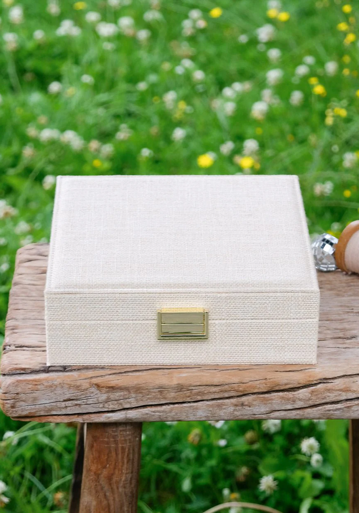 Boite À Bijoux Anne Lin Beige - Blush Sélection