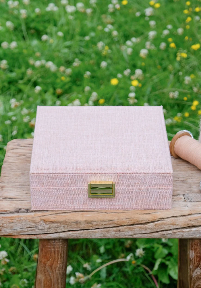 Anne Lin Rose Jewelry Box