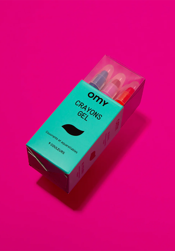 Crayons Gel - OMY