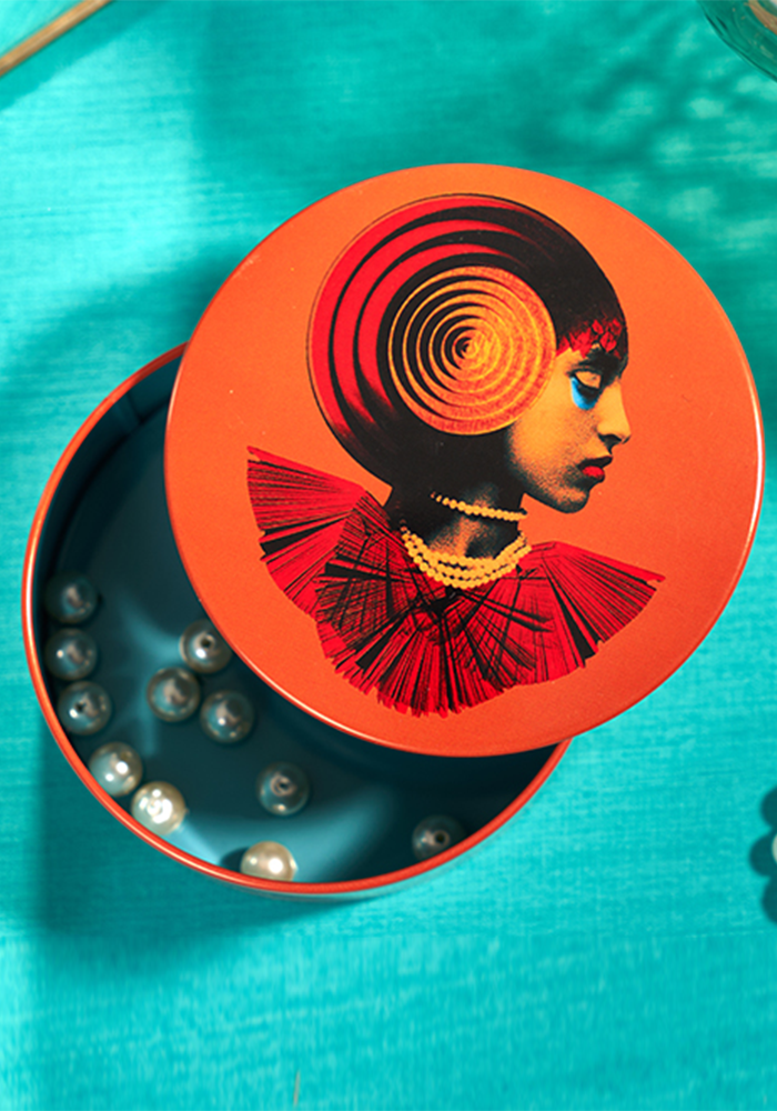 Boite Ronde Gipsy - Gangzai Design