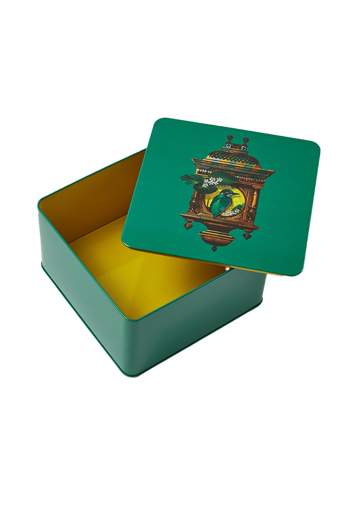 Boite Carrée Coucou - Gangzaï Design