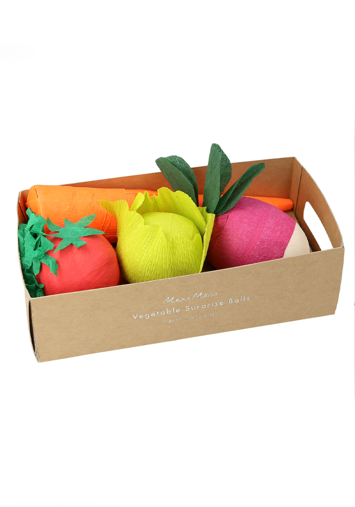 Boite De Boules Surprise Légumes - Meri Meri