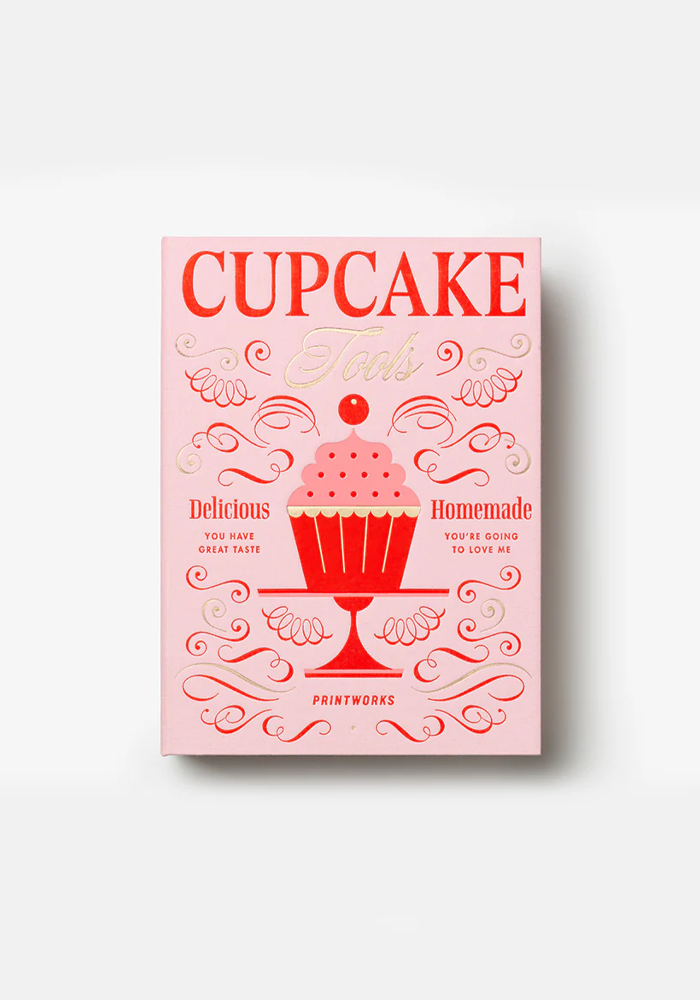 Livre The Essentials Cupcake Tools - Printworks