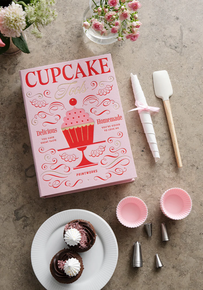 Livre The Essentials Cupcake Tools - Printworks