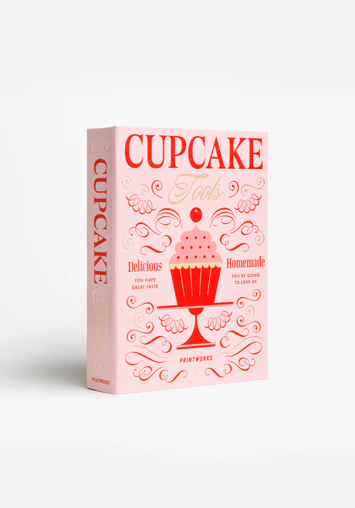 Livre The Essentials Cupcake Tools - Printworks