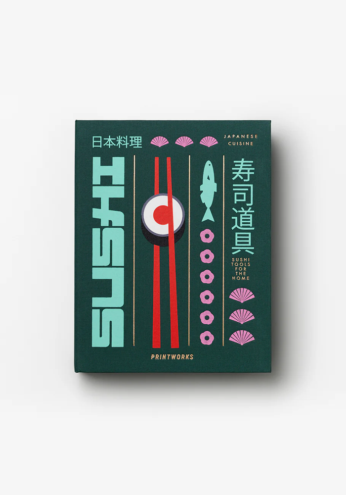 Boite The Essentials Sushi Tools - Printworks