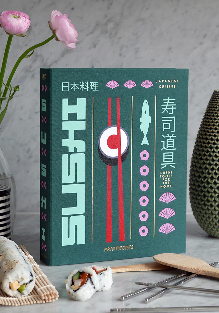 Boite The Essentials Sushi Tools - Printworks
