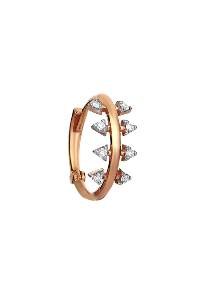 Boucle D'Oreille Jolie Hoop - Kismet By Milka
