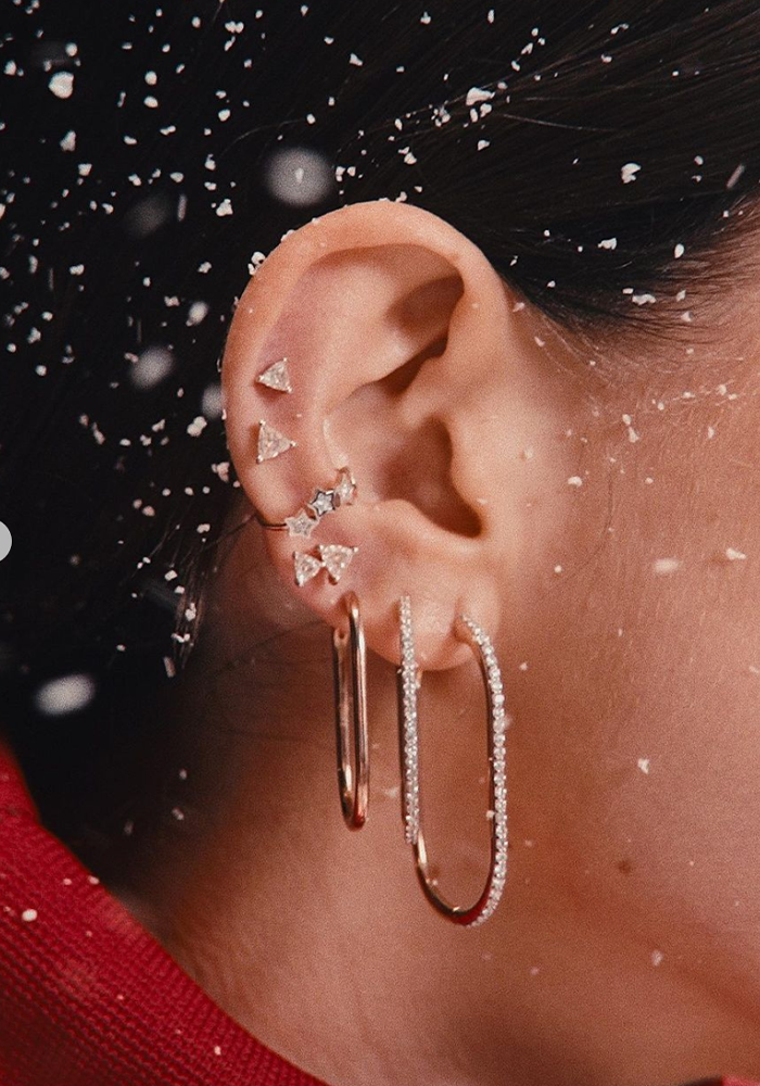 Boucle D'Oreille Equality Hoop