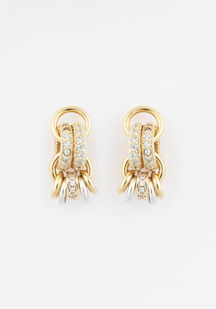 Boucles D'Oreilles Klik Baby Shiny - Sigal