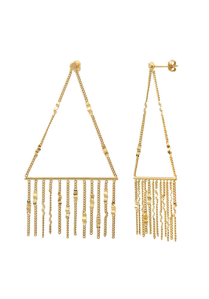 Boucles D'Oreilles Lena Grand Modèle - BDM Studio