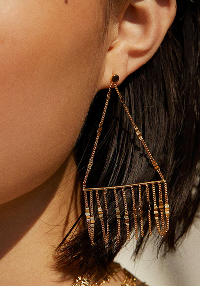Boucles D'Oreilles Lena Grand Modèle - BDM Studio