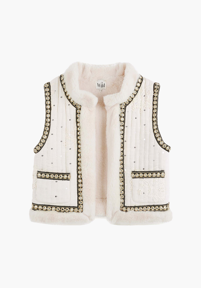 Bolero Isco Beige - Wild Paris