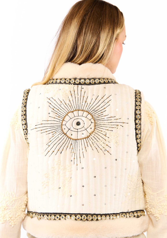 Bolero Isco Beige - Wild Paris
