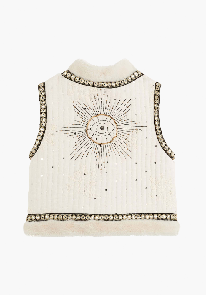 Bolero Isco Beige - Wild Paris